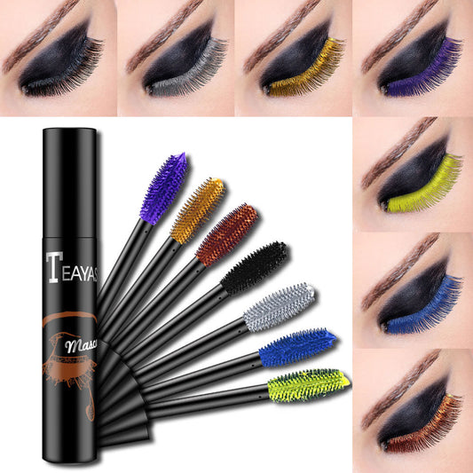Color Fluorescent Mascara – lys upp med färg och attityd!