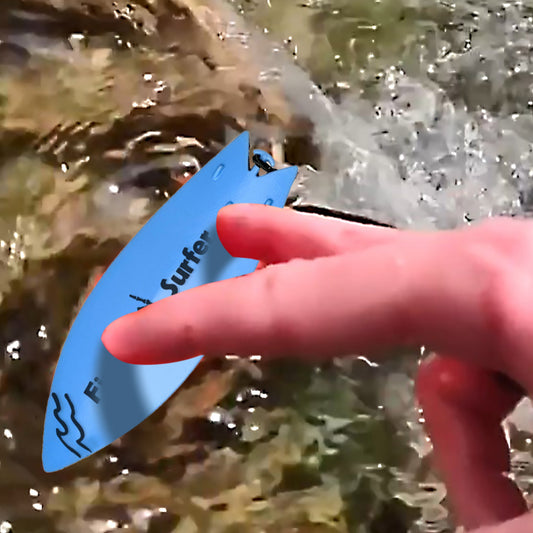 Kreativ mini fingersurfbräda för större barn (7-14 år)