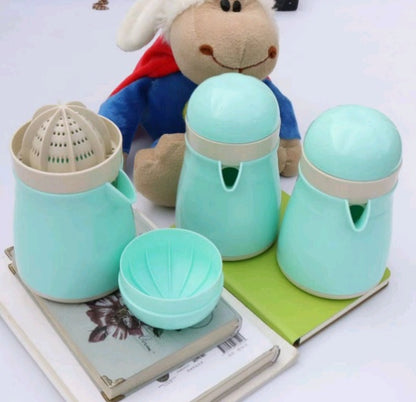 Portabel Manuell Juicepress – "Penguin" Juice Cup | 300 ml