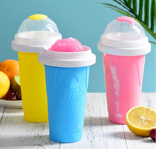 Magic Slushy Cup – Gör din egen slush på bara några sekunder!