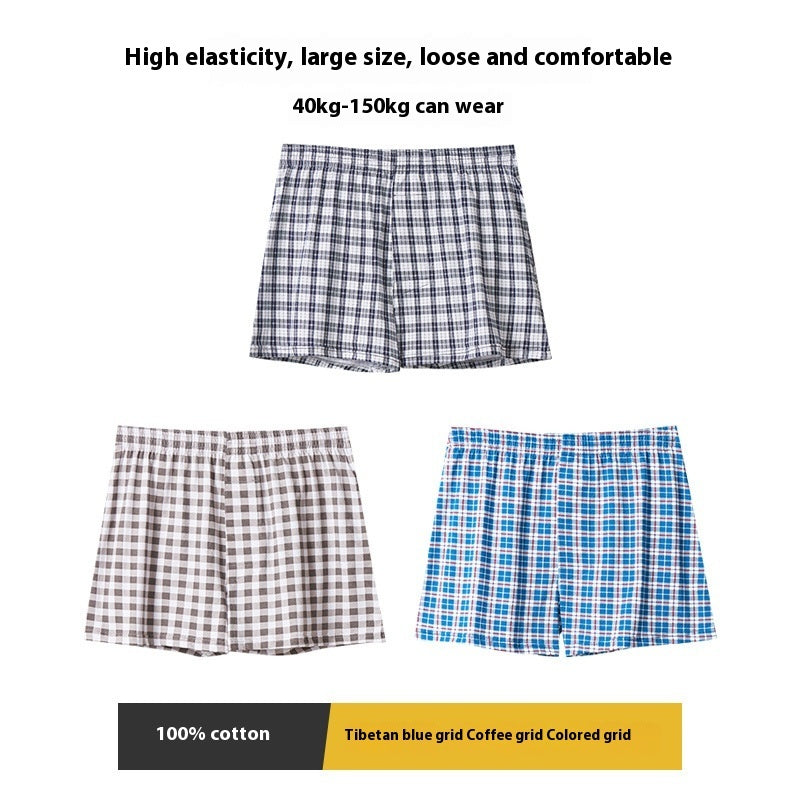 Sommarboxershorts i bomull – 3-pack med andasfunktion och bekväm passform