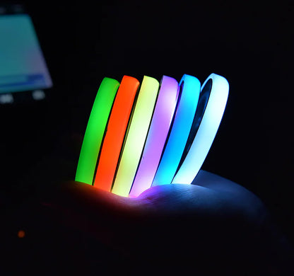 ✨ LED Kopp Hållare – ljus, stil & funktion i din bil