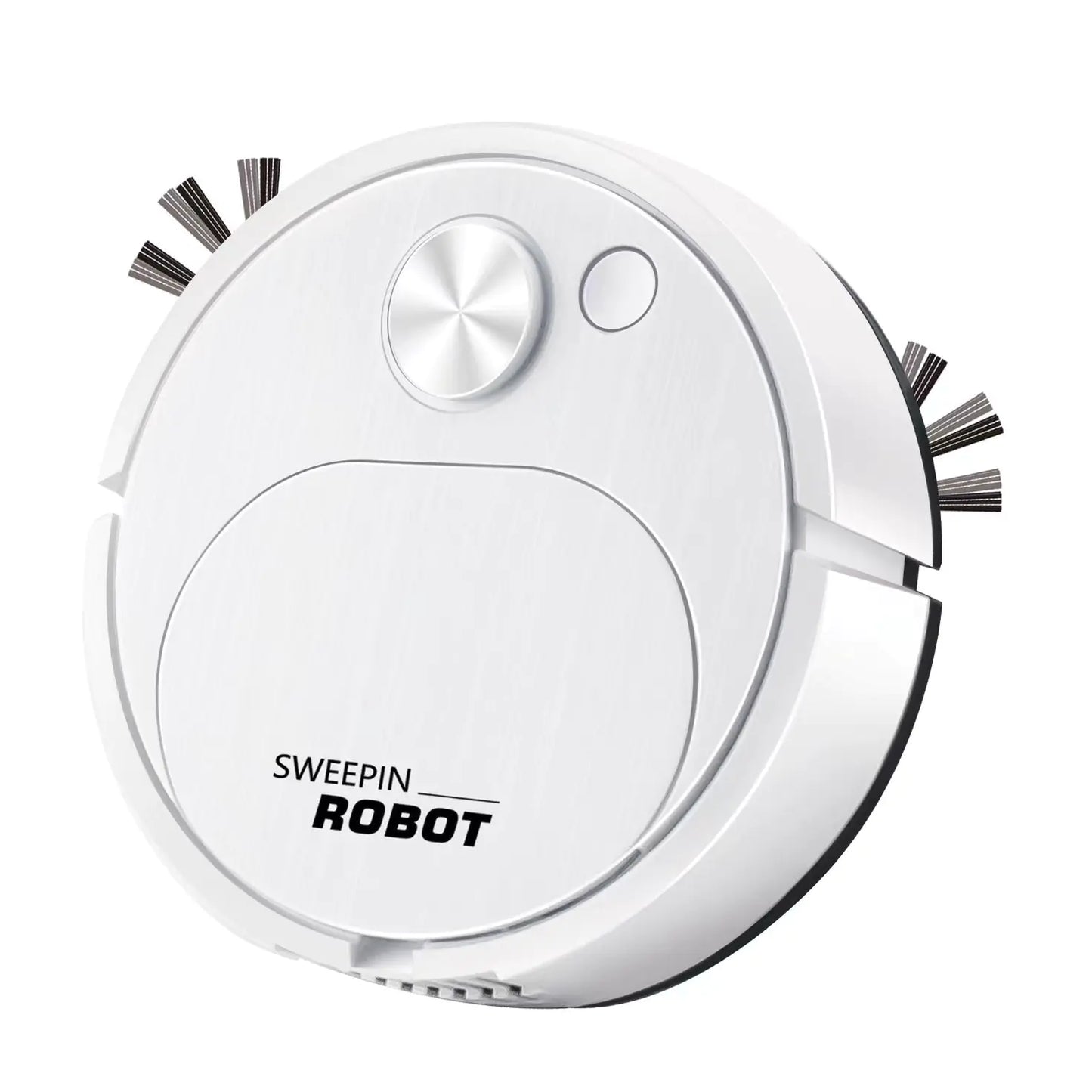 Automatisk Mini Robotdammsugare – USB-laddningsbar