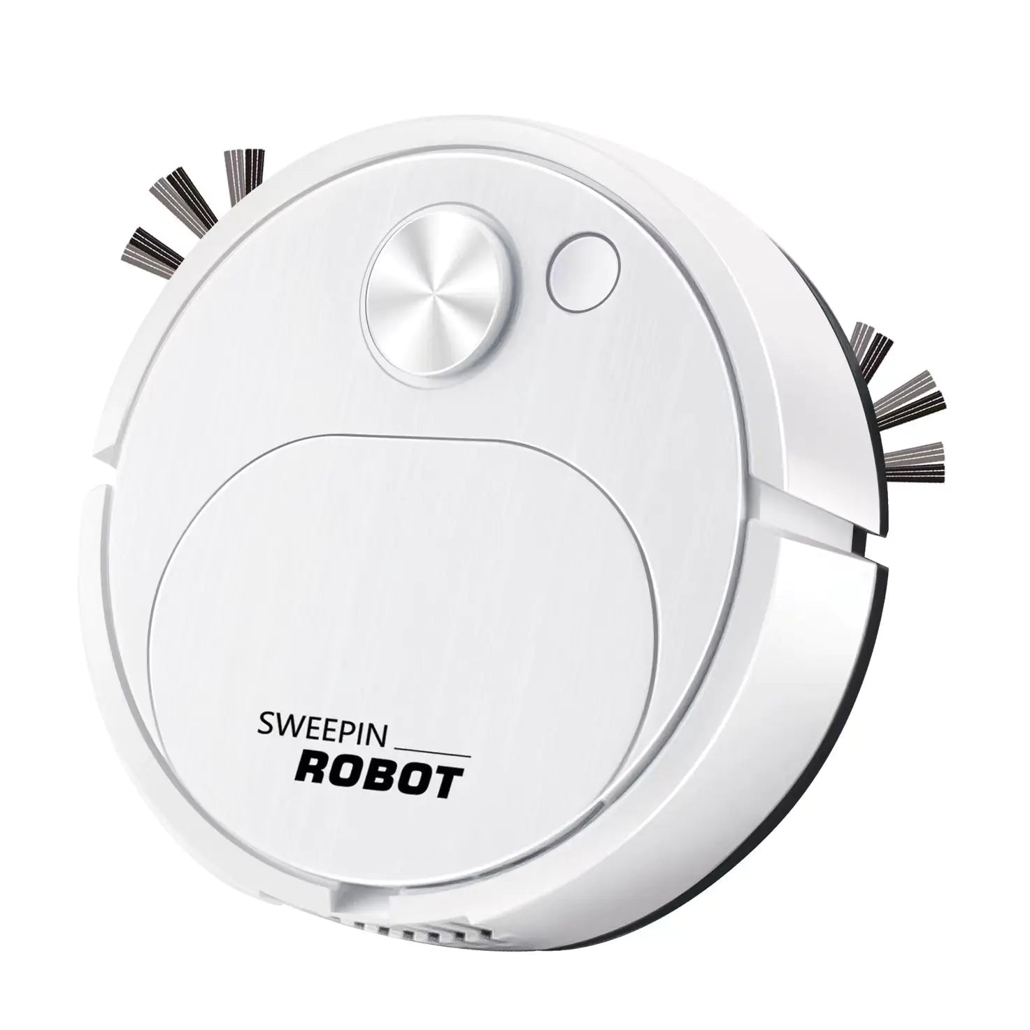 Automatisk Mini Robotdammsugare – USB-laddningsbar