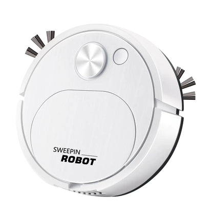 Automatisk Mini Robotdammsugare – USB-laddningsbar