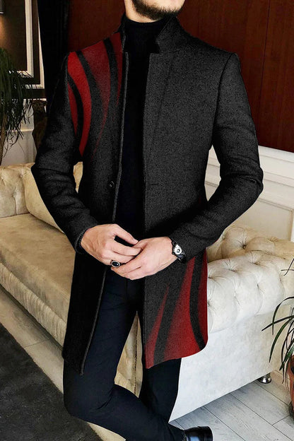 Elegant Ullrock för herr – tidlös stil med modern edge