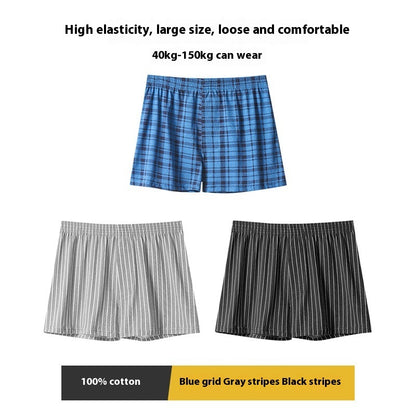 Sommarboxershorts i bomull – 3-pack med andasfunktion och bekväm passform