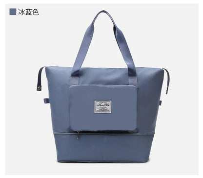 Hopfällbar handbagage för Kvinnor - Stor Kapacitet