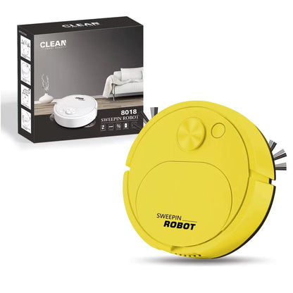 Automatisk Mini Robotdammsugare – USB-laddningsbar