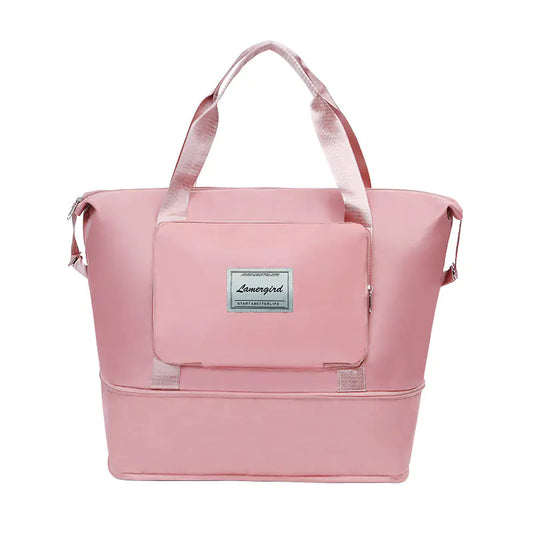 Hopfällbar weekendväska med vattentät design