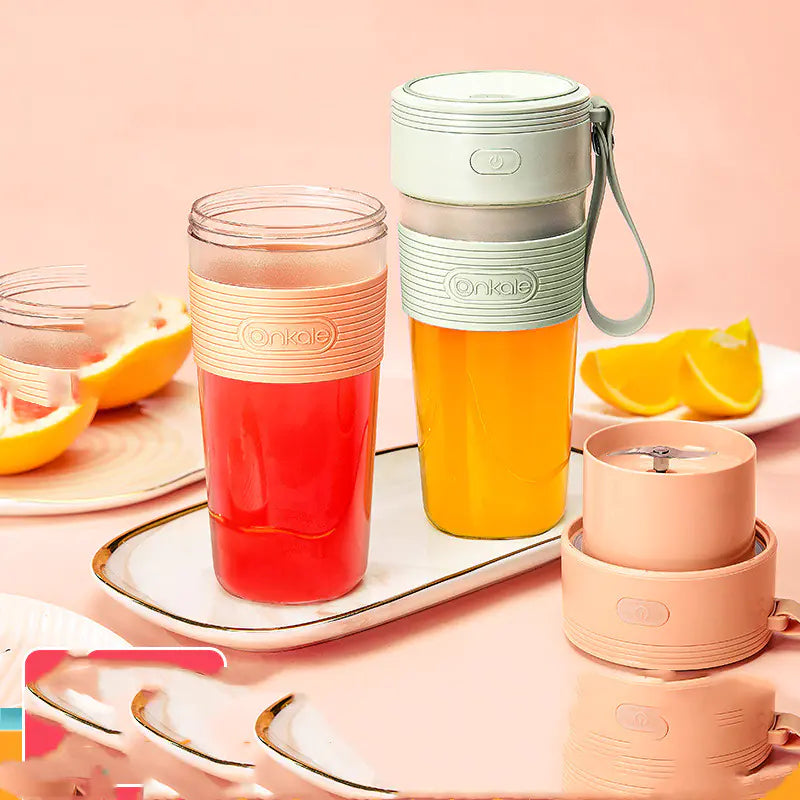 Portabel mini blender med USB-laddning