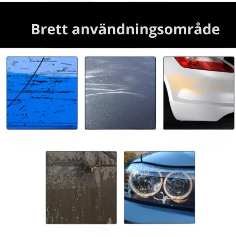 Bilrepor reparationskräm nano - scratch repair remover 120g