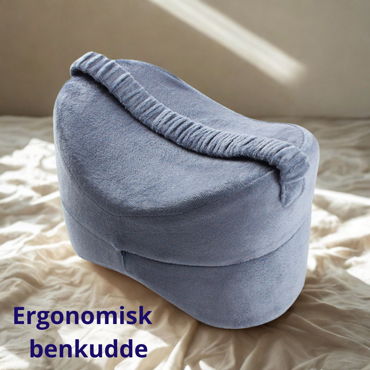 Ergonomisk benkudde i minnesskum