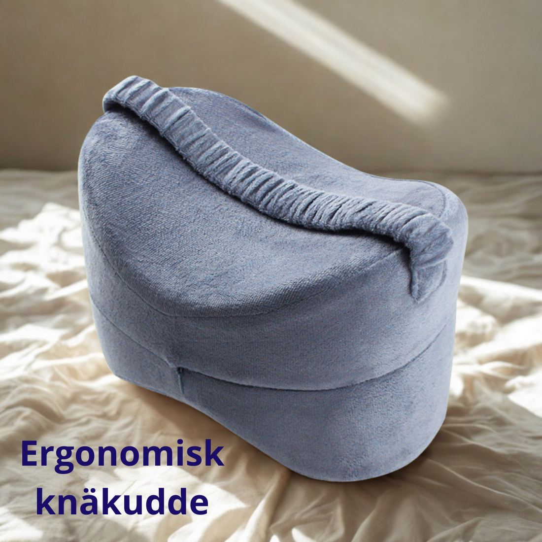 Ergonomisk benkudde i minnesskum