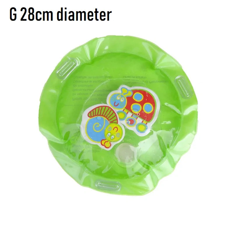 🐠 Tummy Time Vattenmatta för bebisar – stärk motoriken med lek!