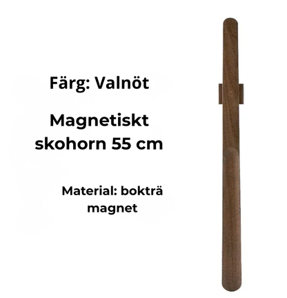 Magnetisk skohorn med långt skaft