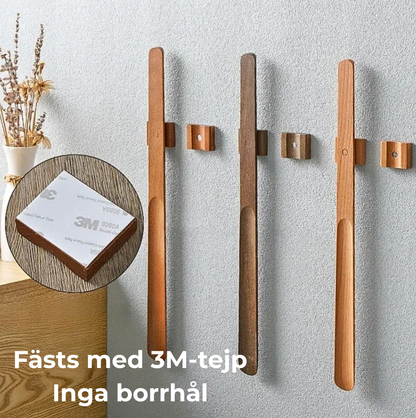 Magnetisk skohorn med långt skaft