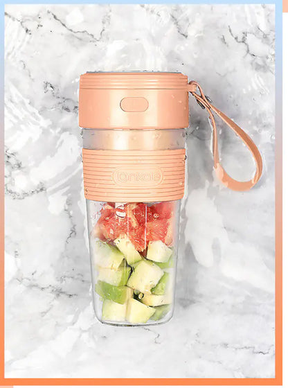 Portabel mini blender med USB-laddning