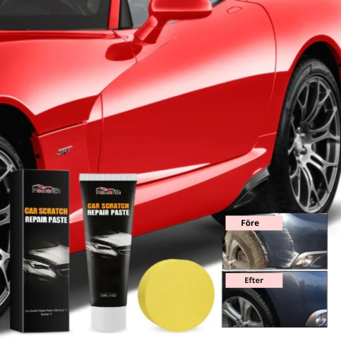 Bilrepor reparationskräm nano - scratch repair remover 120g