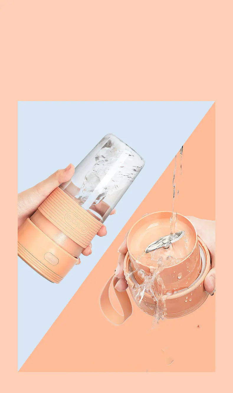 Portabel mini blender med USB-laddning
