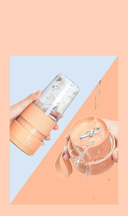 Portabel mini blender med USB-laddning