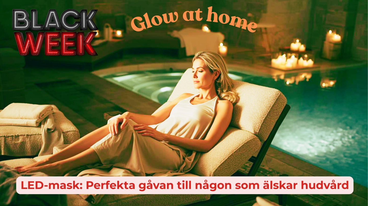 LED Foton Terapi Ansiktsmask med 7 färger