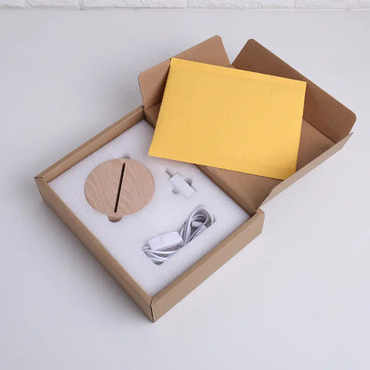 🦄 “Tänd magin i rummet” – Enhörning nattlampa (bordslampa)