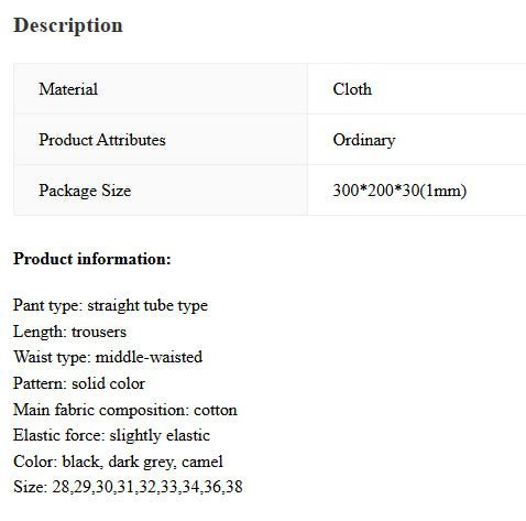 Manchester Herrbyxor – Klassisk Stil & Komfort