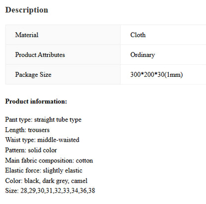 Manchester Herrbyxor – Klassisk Stil & Komfort