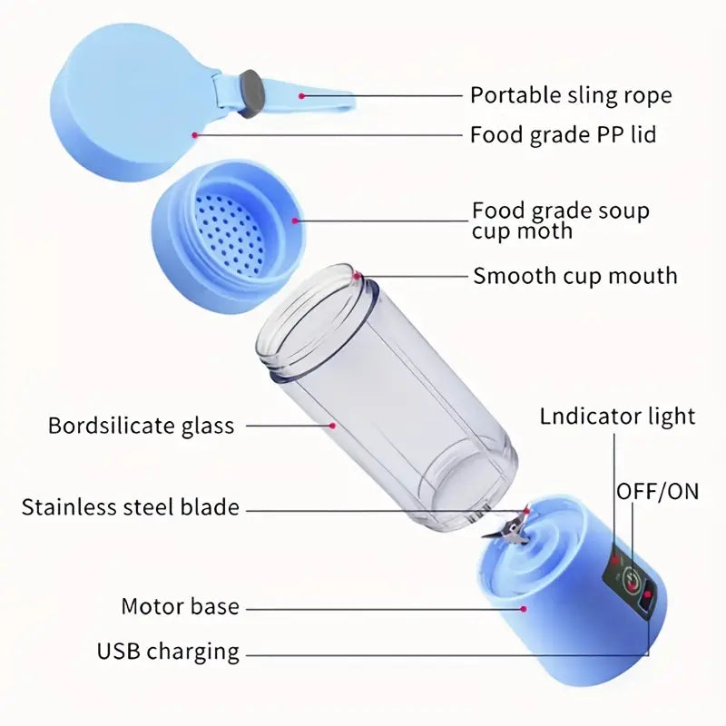 Mini Electrisk Citruspress