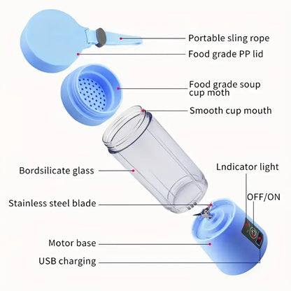 Mini Electrisk Citruspress
