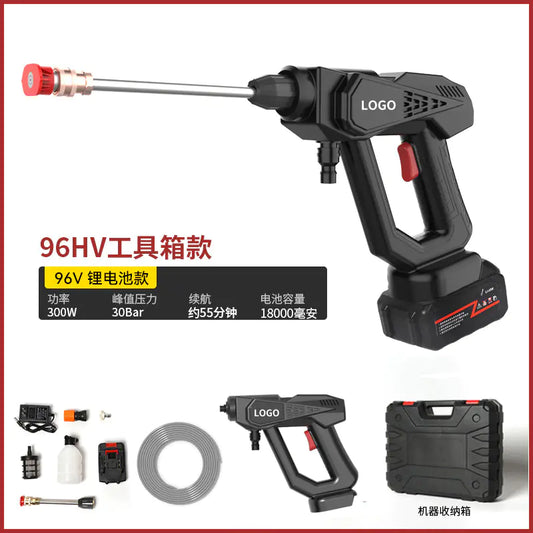 Trådlös högtryckstvätt för bil