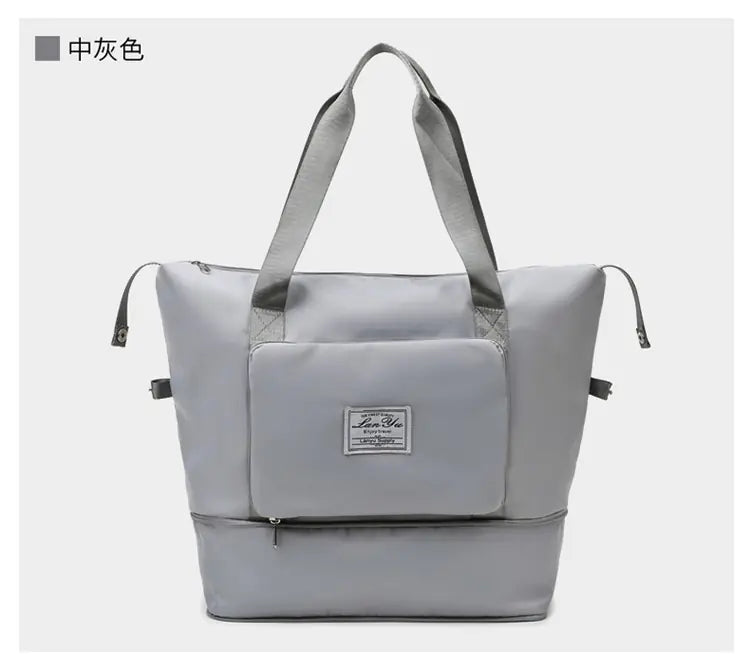 Hopfällbar handbagage för Kvinnor - Stor Kapacitet