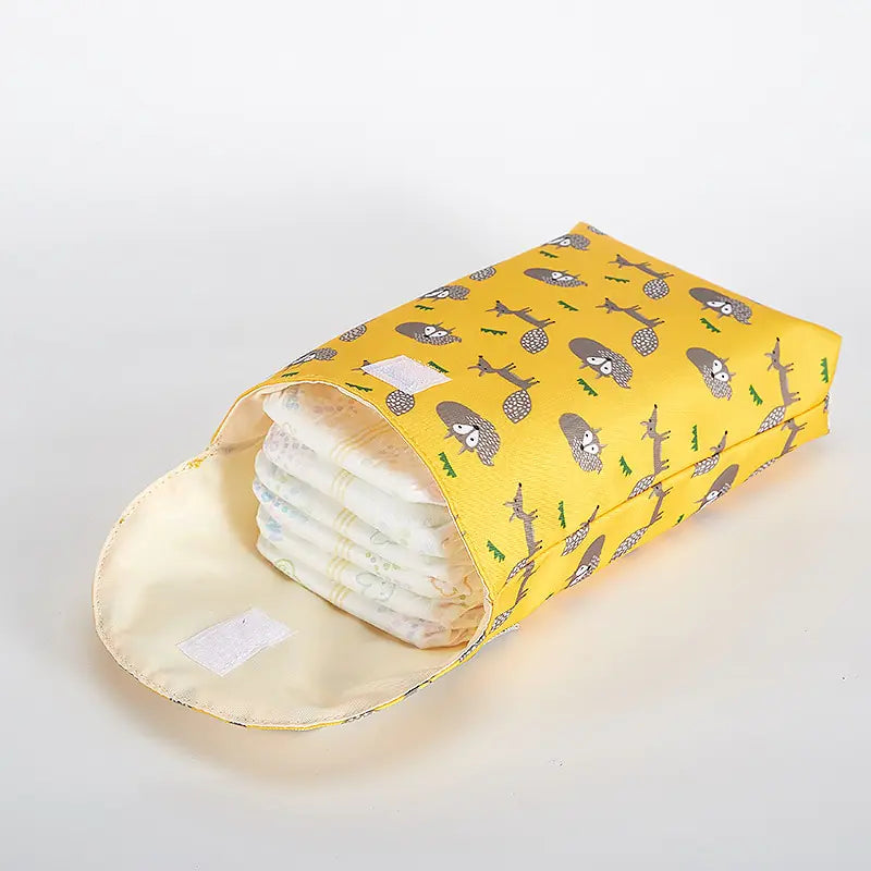 🍼 Smidig, snygg, alltid redo – Stroller Organizer - din skötväska för livet på språng! 👶