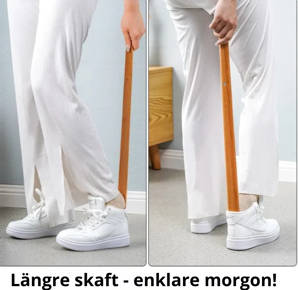 Magnetisk skohorn med långt skaft