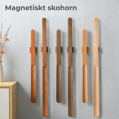 Magnetisk skohorn med långt skaft