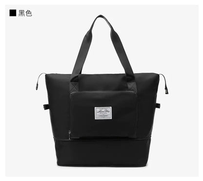 Hopfällbar handbagage för Kvinnor - Stor Kapacitet