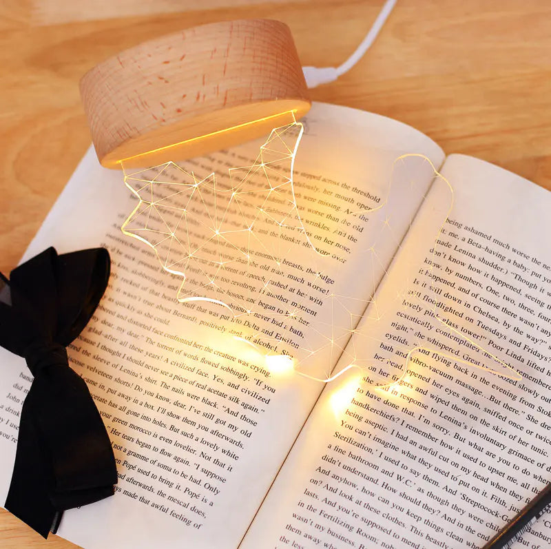 🦄 “Tänd magin i rummet” – Enhörning nattlampa (bordslampa)