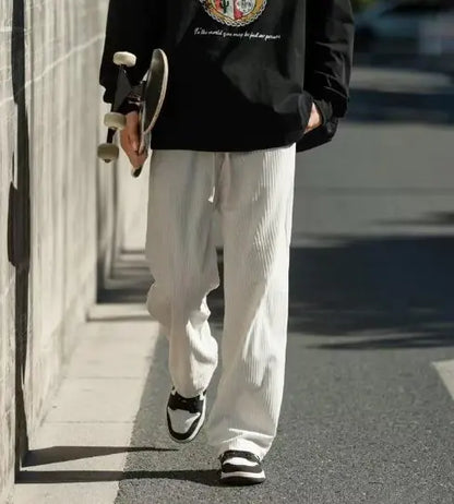  Klassiska manchesterbyxor herr