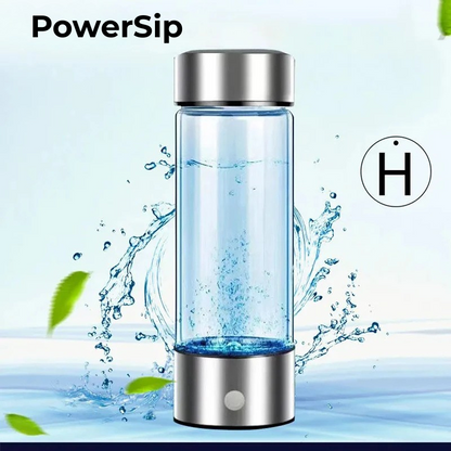 PowerSip - små klunkar, stor effekt!