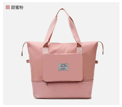 Hopfällbar handbagage för Kvinnor - Stor Kapacitet