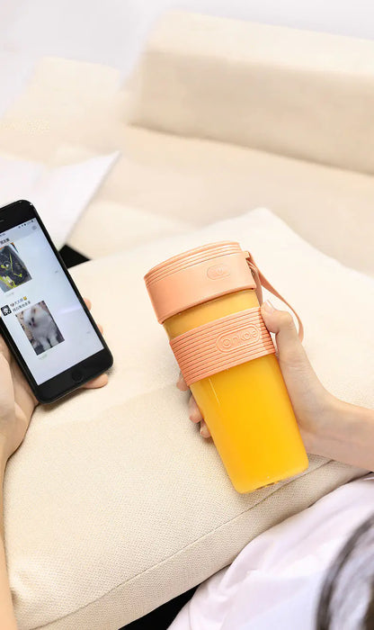 Portabel mini blender med USB-laddning