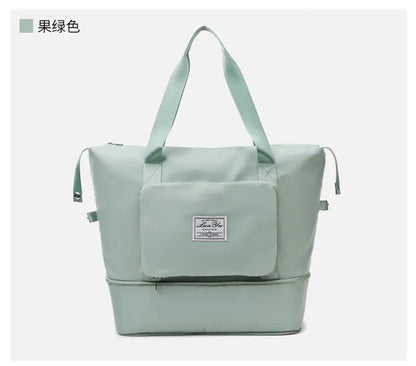 Hopfällbar handbagage för Kvinnor - Stor Kapacitet