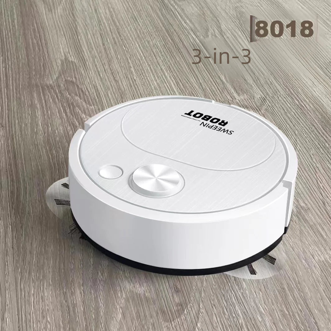 Automatisk Mini Robotdammsugare – USB-laddningsbar