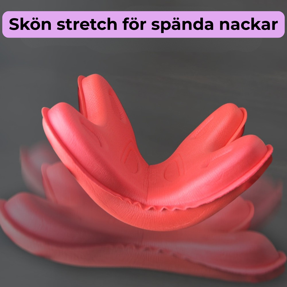 Nackstretchkudde i EVA – ergonomiskt stöd för nacke, hållning och avlastning
