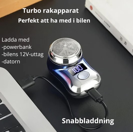 🚗 Turbo Shave Car – raka dig på vägen med stil -för män i farten!