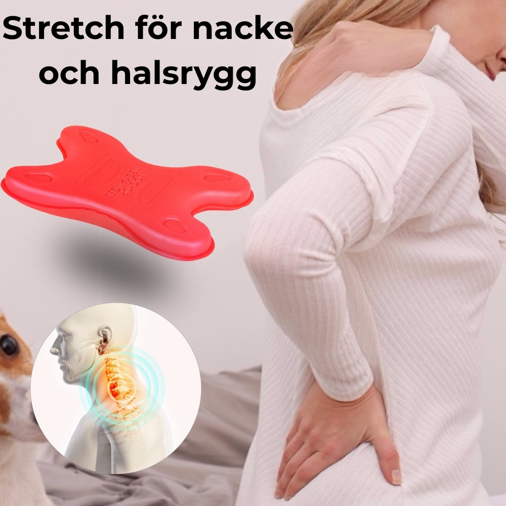 Nackstretchkudde i EVA – ergonomiskt stöd för nacke, hållning och avlastning