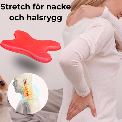 Nackstretchkudde i EVA – ergonomiskt stöd för nacke, hållning och avlastning