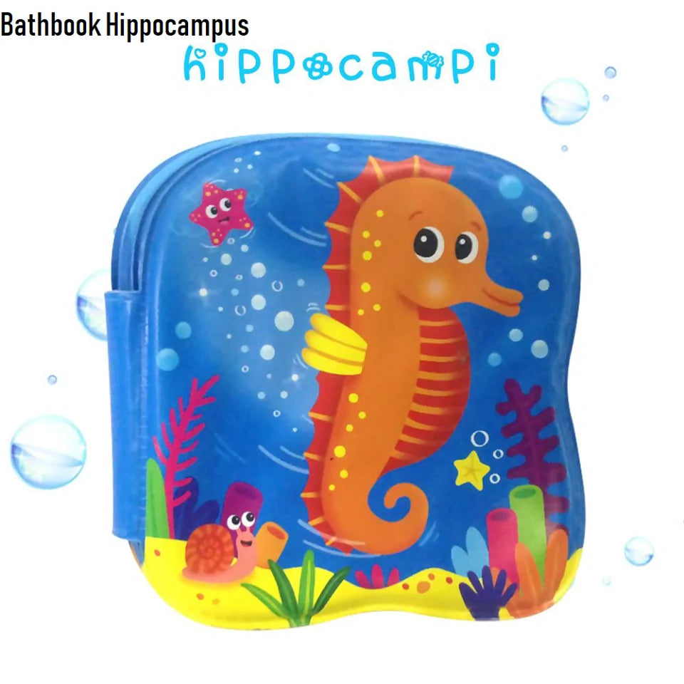🐠 Tummy Time Vattenmatta för bebisar – stärk motoriken med lek!