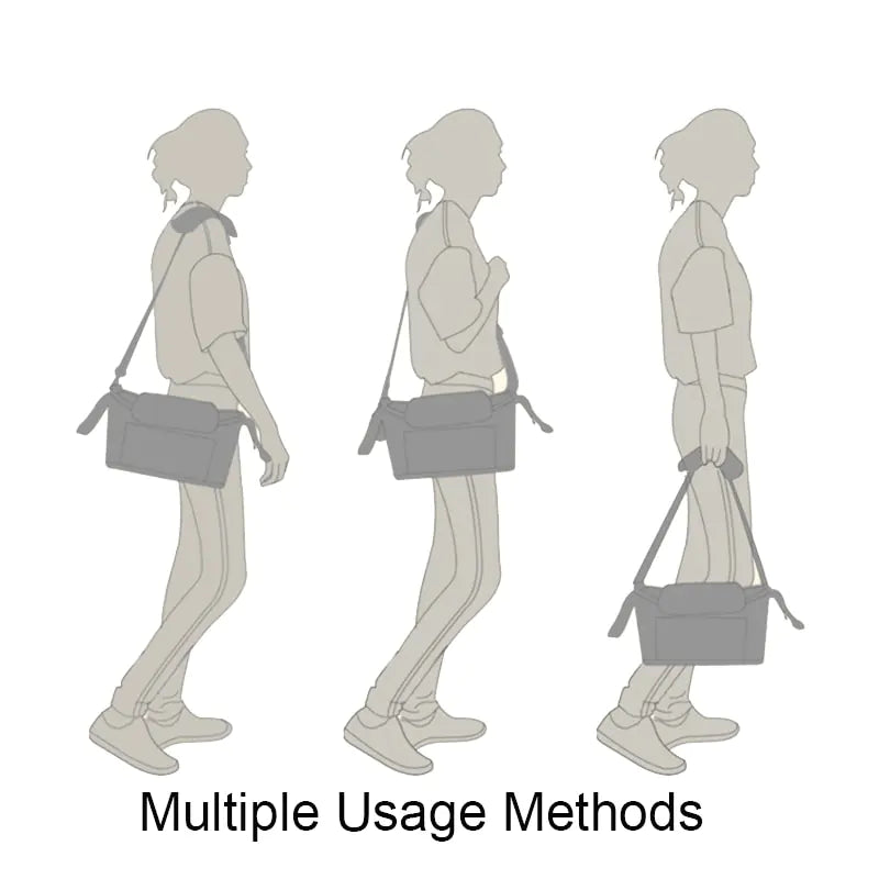 🍼 Smidig, snygg, alltid redo – Stroller Organizer - din skötväska för livet på språng! 👶